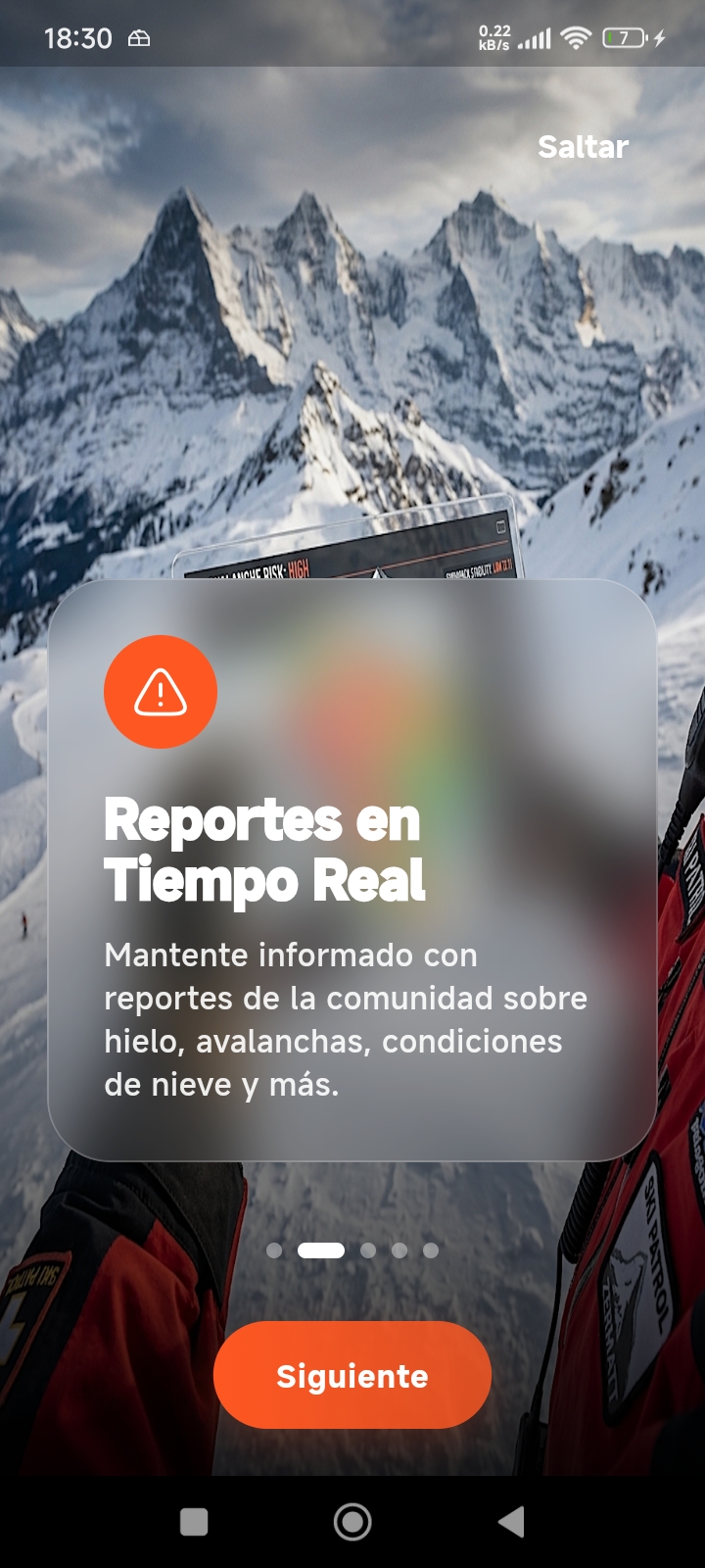 Reportes en Vivo