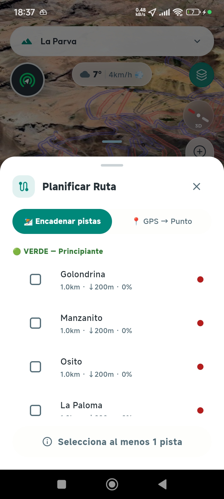 Planificar Ruta